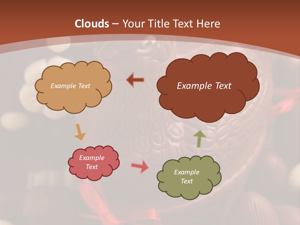 Food Celebration Hen PowerPoint Template