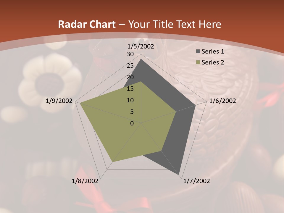 Food Celebration Hen PowerPoint Template