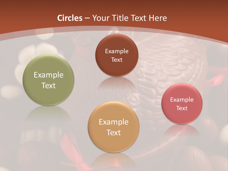 Food Celebration Hen PowerPoint Template