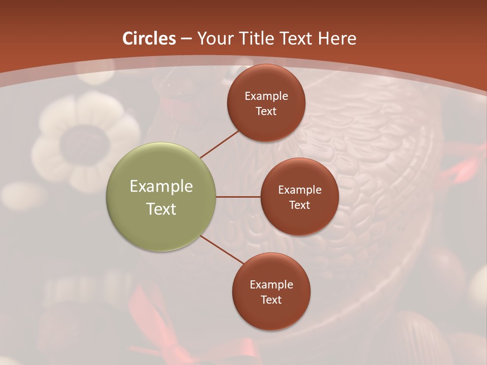 Food Celebration Hen PowerPoint Template