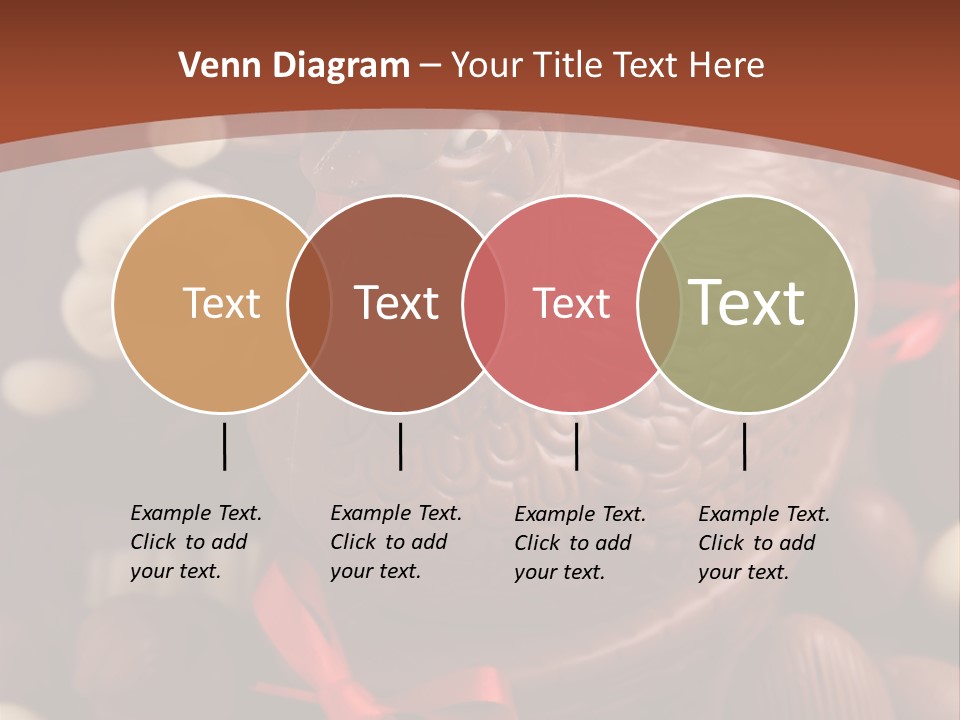 Food Celebration Hen PowerPoint Template