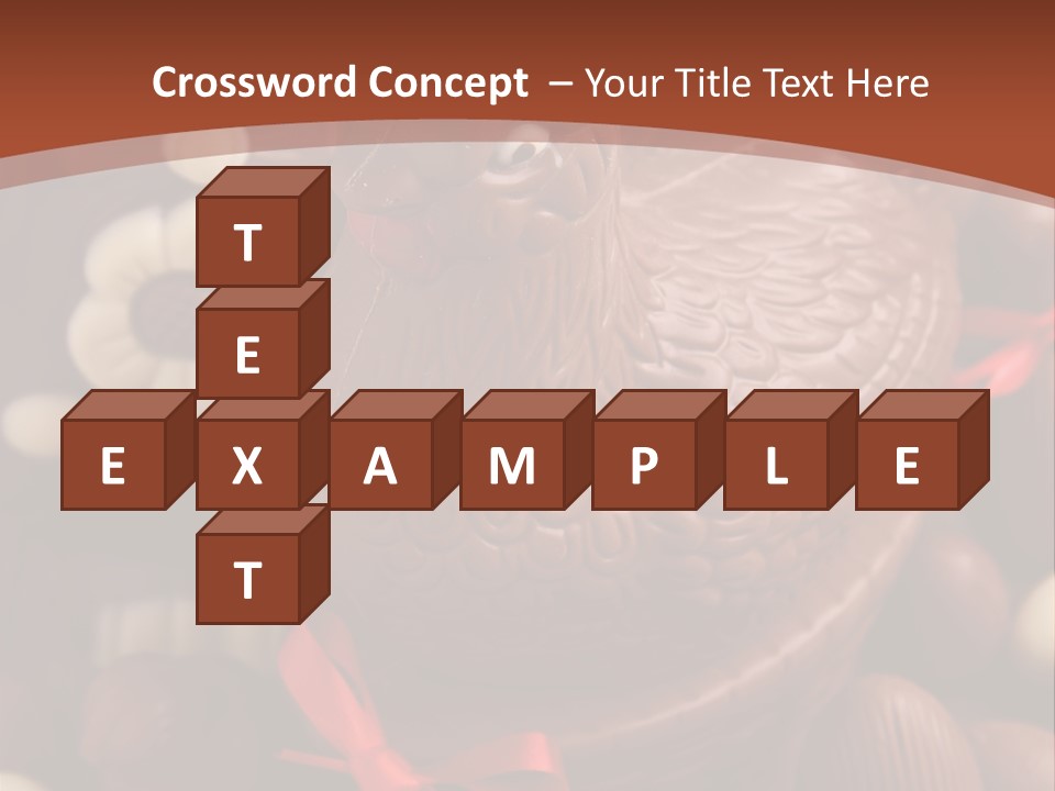 Food Celebration Hen PowerPoint Template