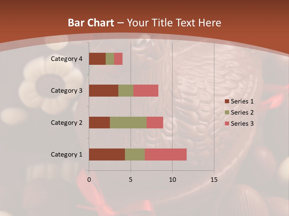 Food Celebration Hen PowerPoint Template
