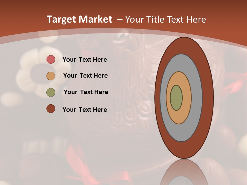 Food Celebration Hen PowerPoint Template