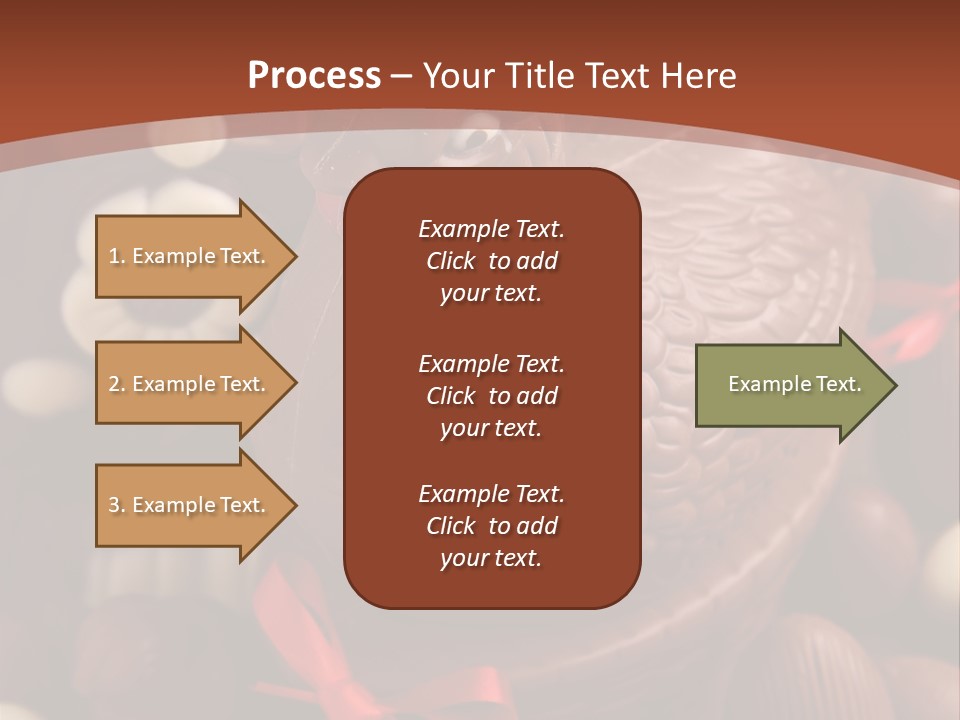Food Celebration Hen PowerPoint Template