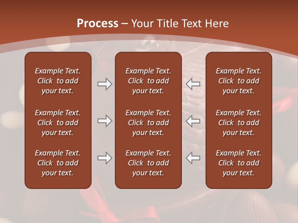 Food Celebration Hen PowerPoint Template