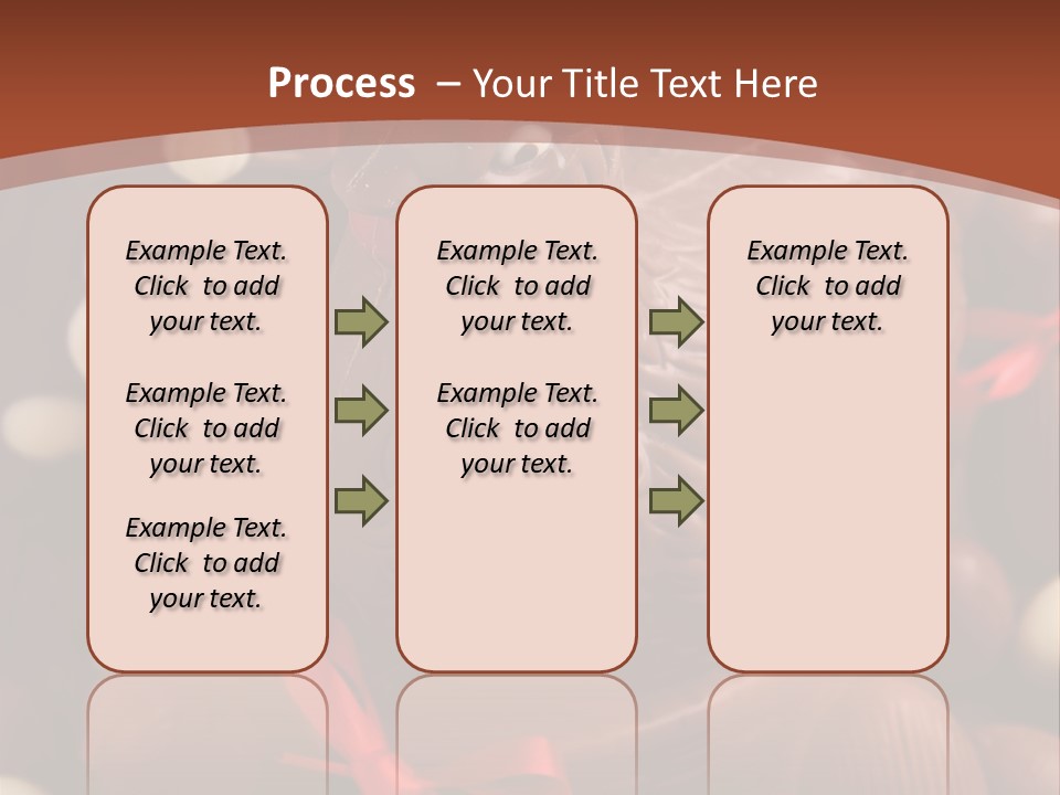 Food Celebration Hen PowerPoint Template