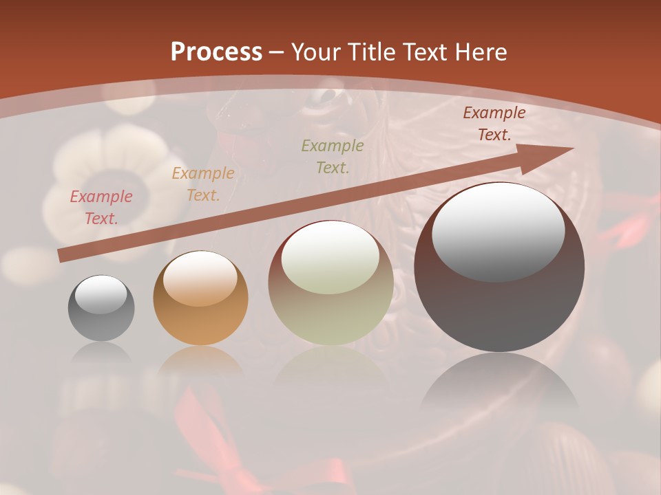 Food Celebration Hen PowerPoint Template