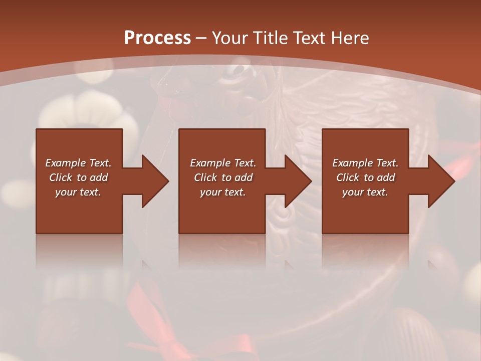 Food Celebration Hen PowerPoint Template