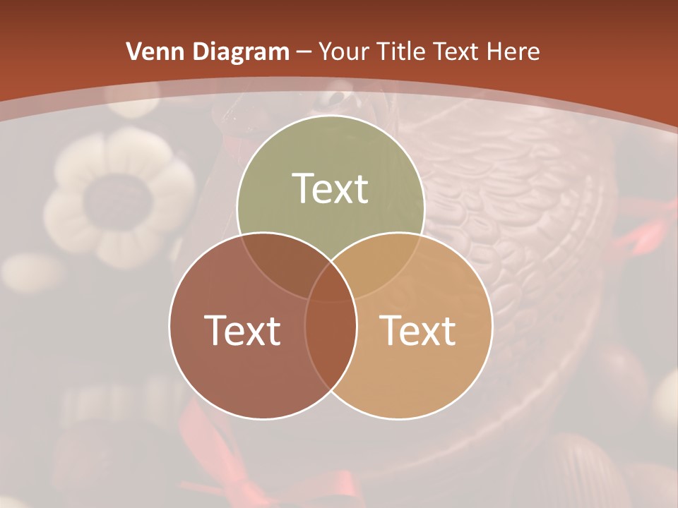 Food Celebration Hen PowerPoint Template