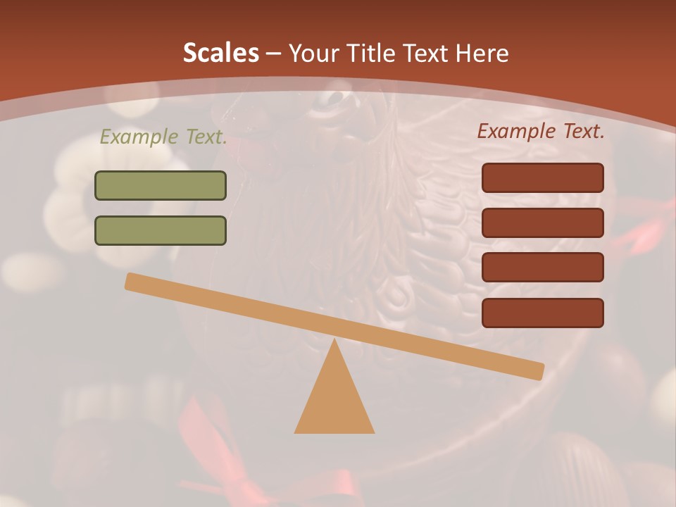 Food Celebration Hen PowerPoint Template