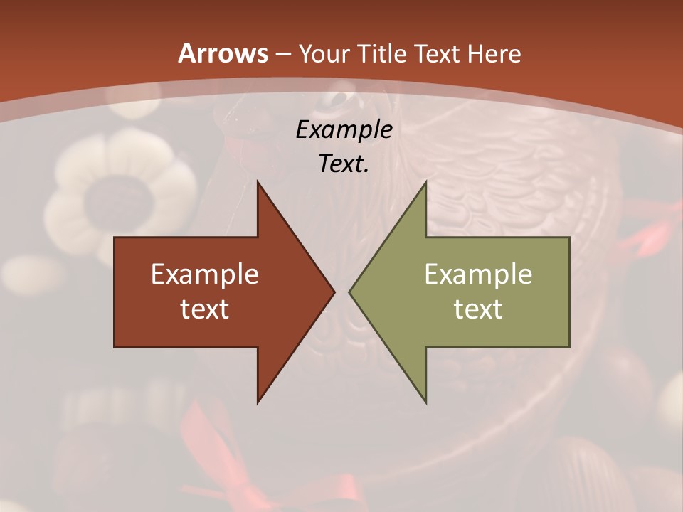 Food Celebration Hen PowerPoint Template