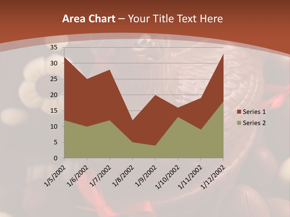 Food Celebration Hen PowerPoint Template