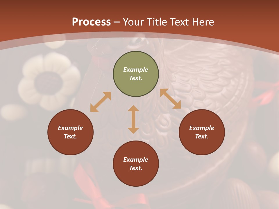 Food Celebration Hen PowerPoint Template