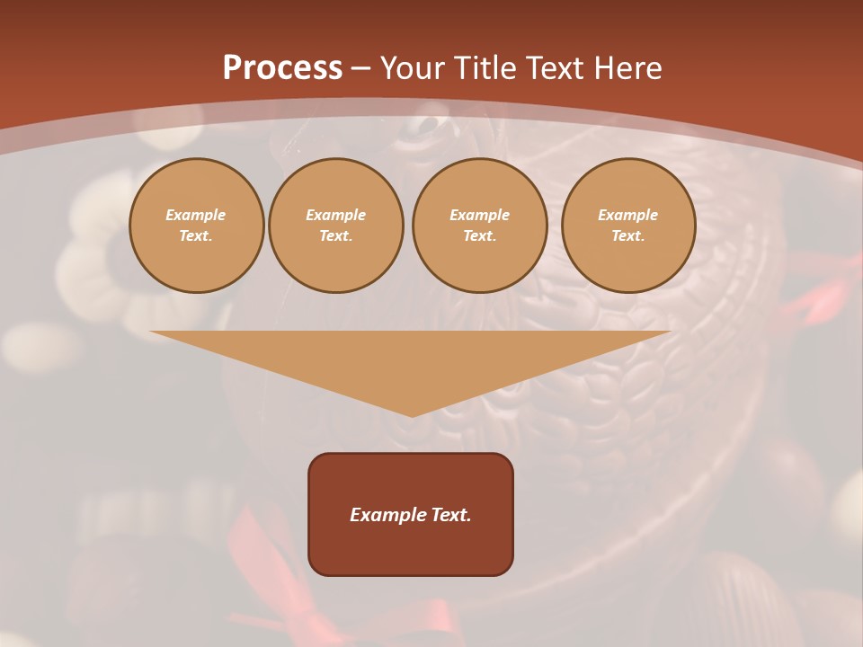 Food Celebration Hen PowerPoint Template