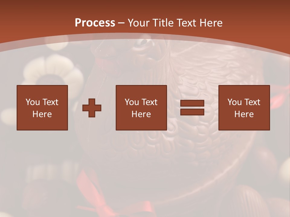 Food Celebration Hen PowerPoint Template