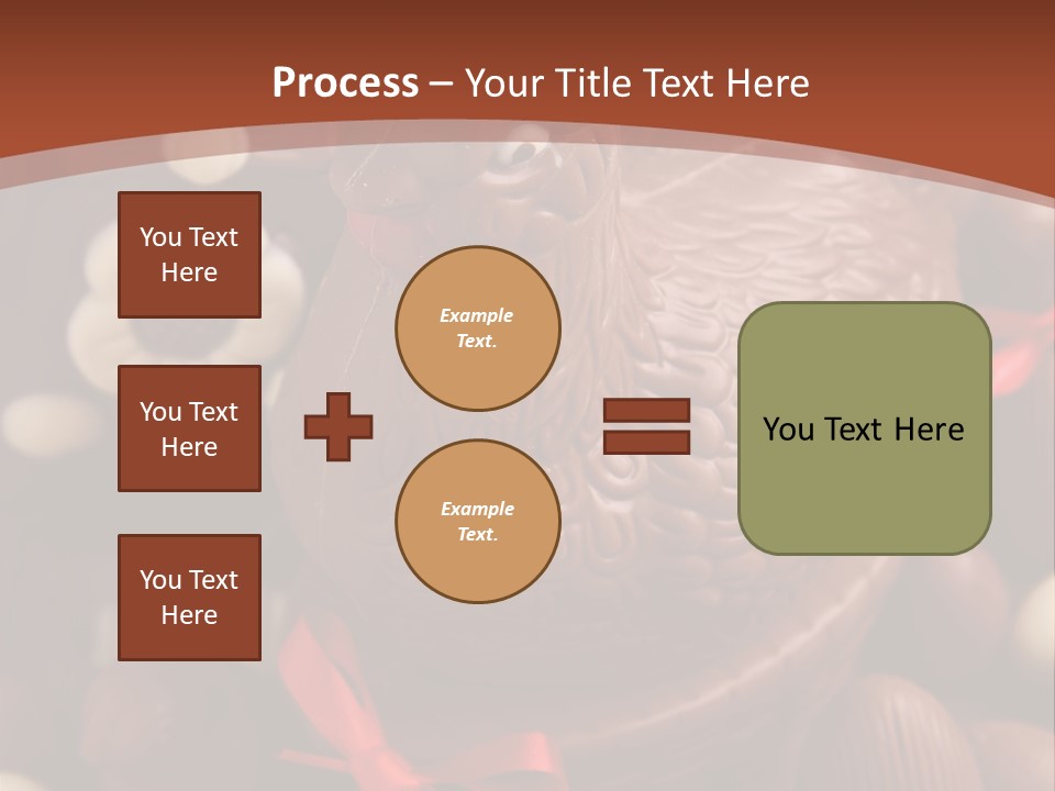 Food Celebration Hen PowerPoint Template