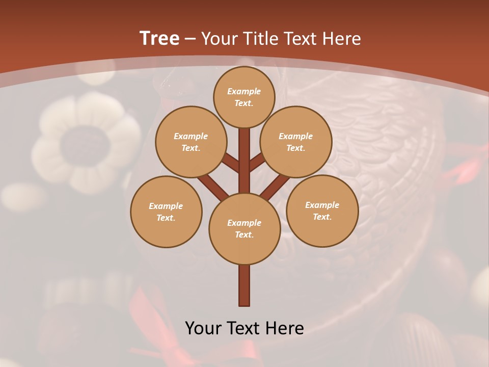 Food Celebration Hen PowerPoint Template