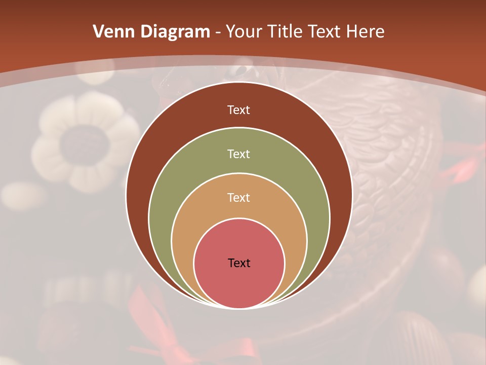 Food Celebration Hen PowerPoint Template