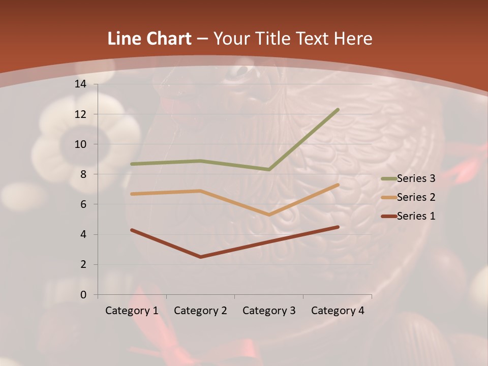 Food Celebration Hen PowerPoint Template