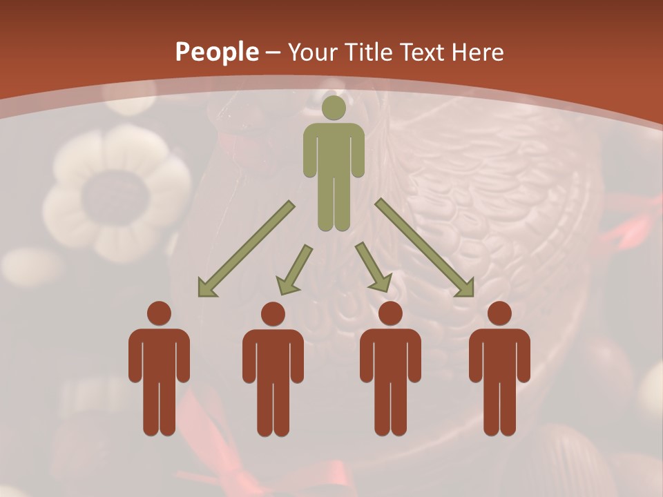 Food Celebration Hen PowerPoint Template