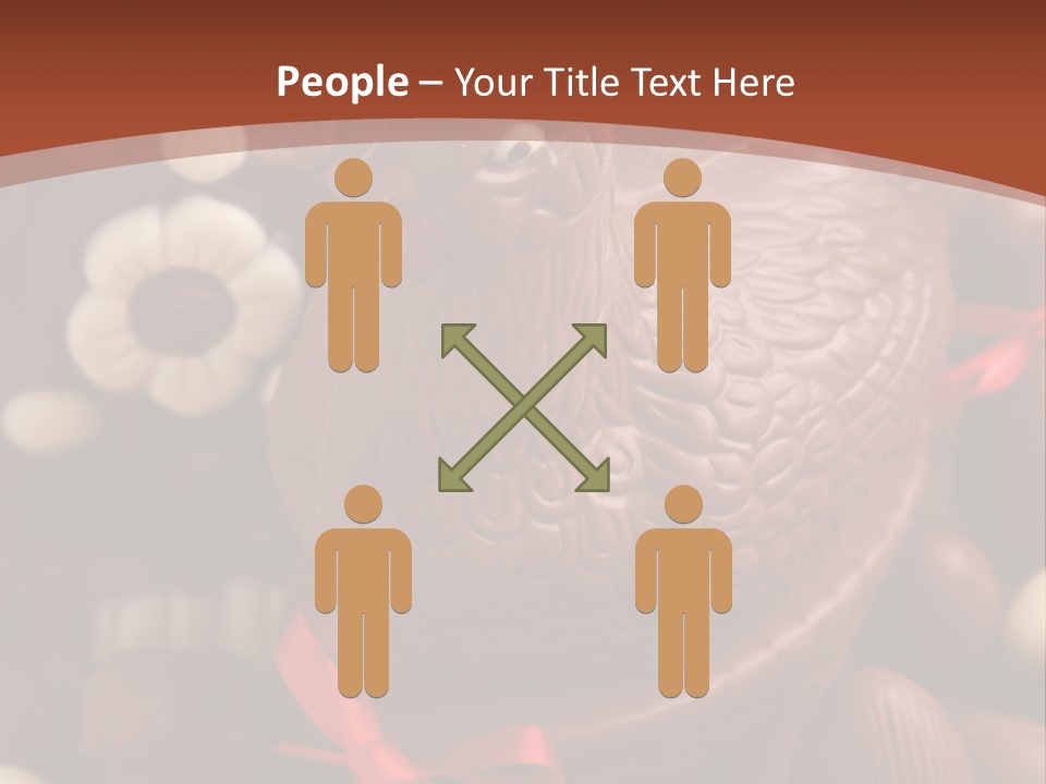 Food Celebration Hen PowerPoint Template