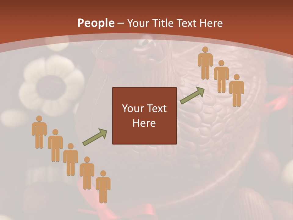 Food Celebration Hen PowerPoint Template