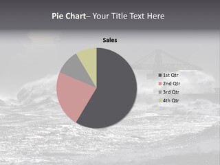 Seascape Outdoor Tide PowerPoint Template