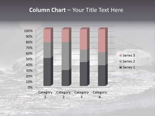 Seascape Outdoor Tide PowerPoint Template