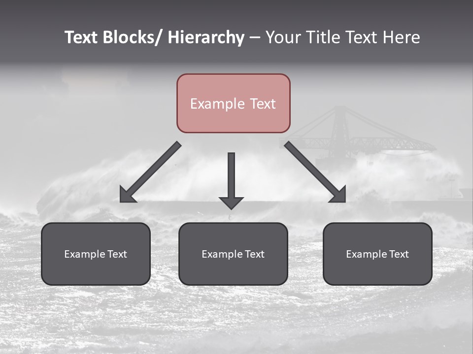 Seascape Outdoor Tide PowerPoint Template