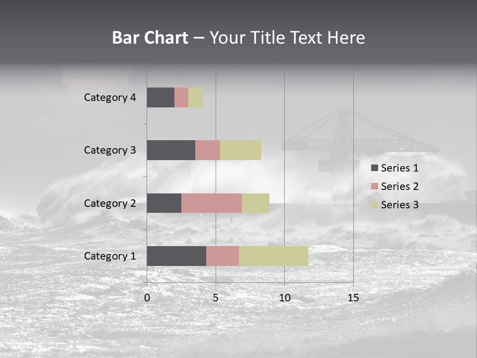 Seascape Outdoor Tide PowerPoint Template