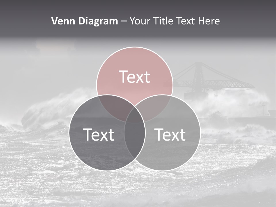 Seascape Outdoor Tide PowerPoint Template