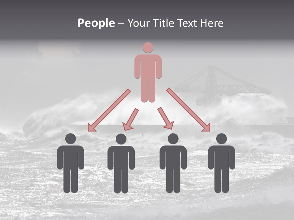 Seascape Outdoor Tide PowerPoint Template