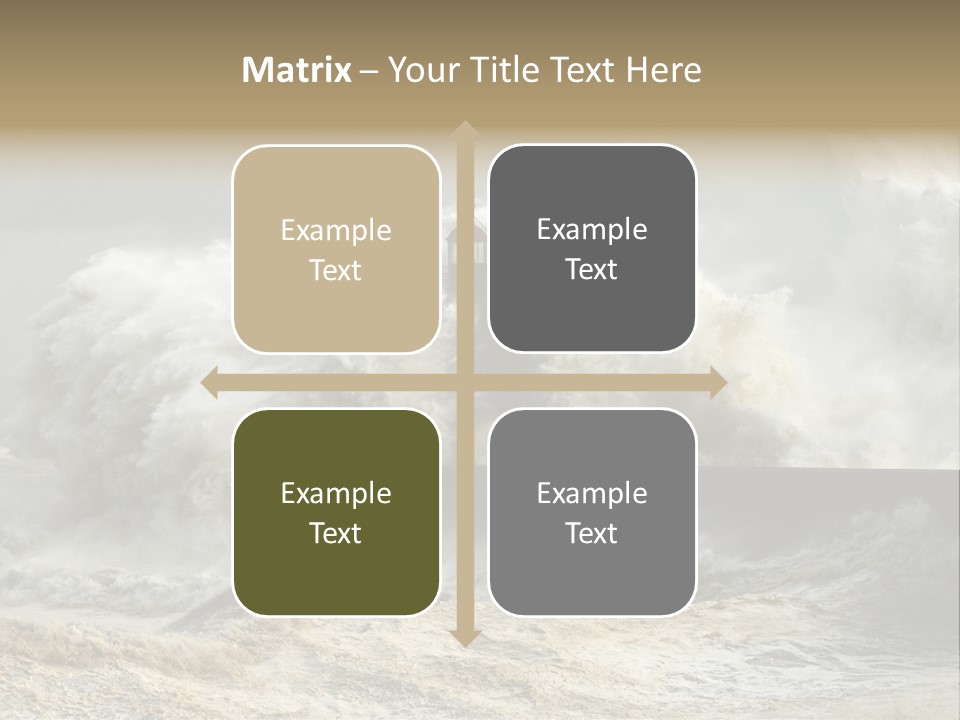 Weather Nature Portugal PowerPoint Template