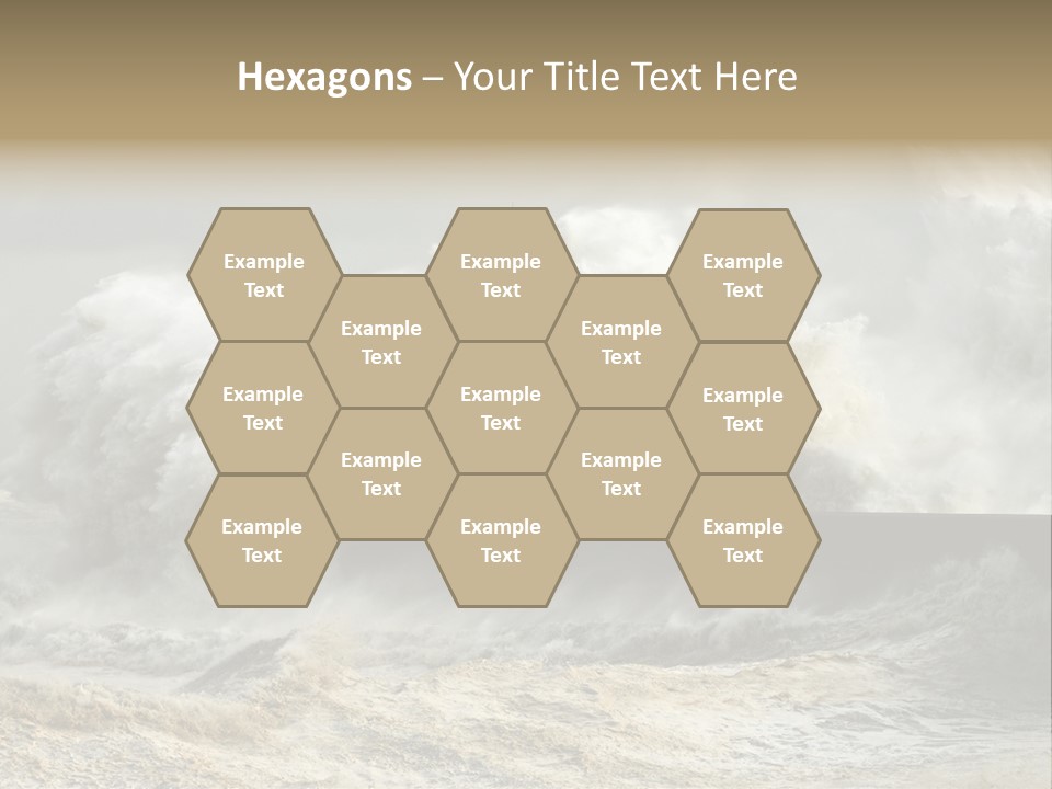 Weather Nature Portugal PowerPoint Template