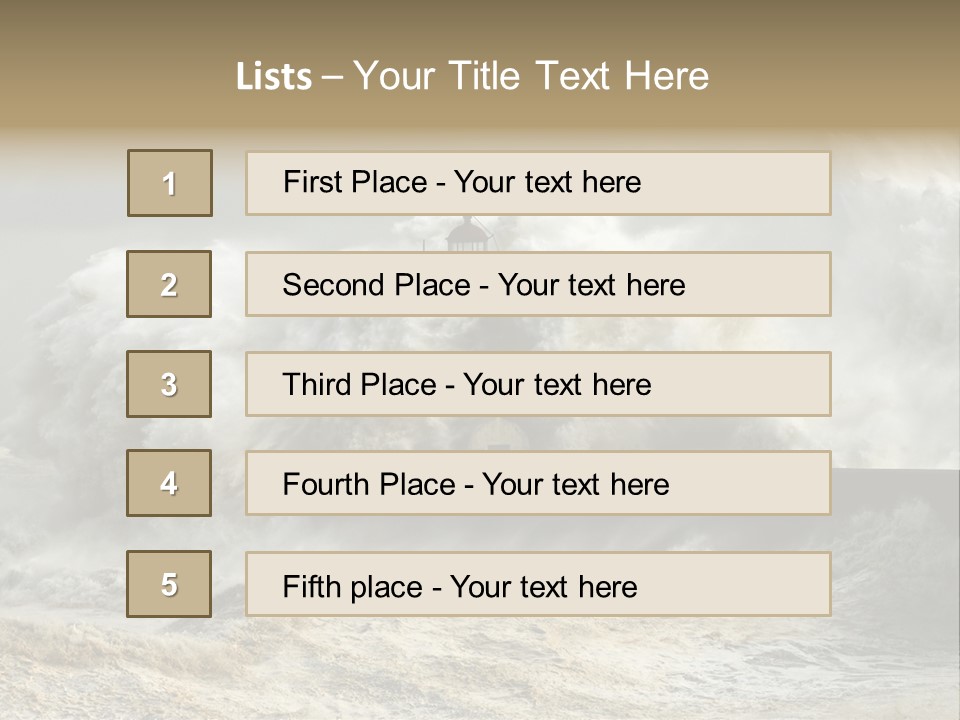 Weather Nature Portugal PowerPoint Template
