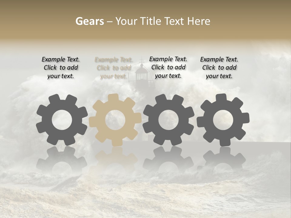 Weather Nature Portugal PowerPoint Template