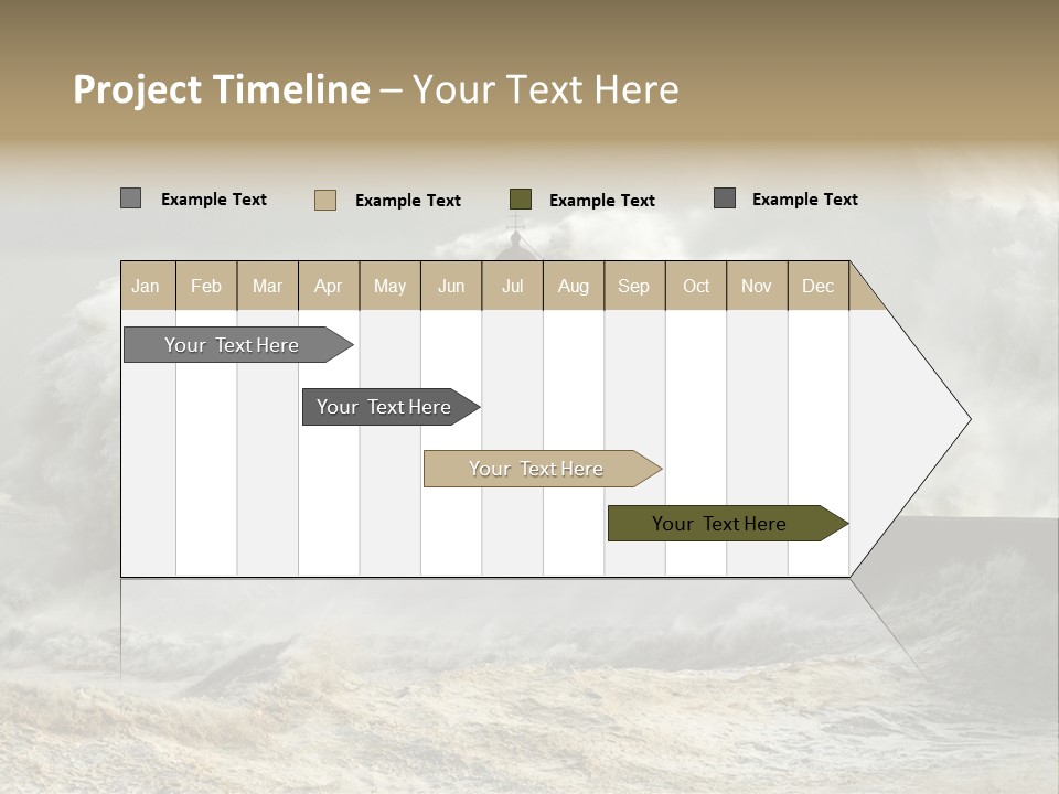 Weather Nature Portugal PowerPoint Template