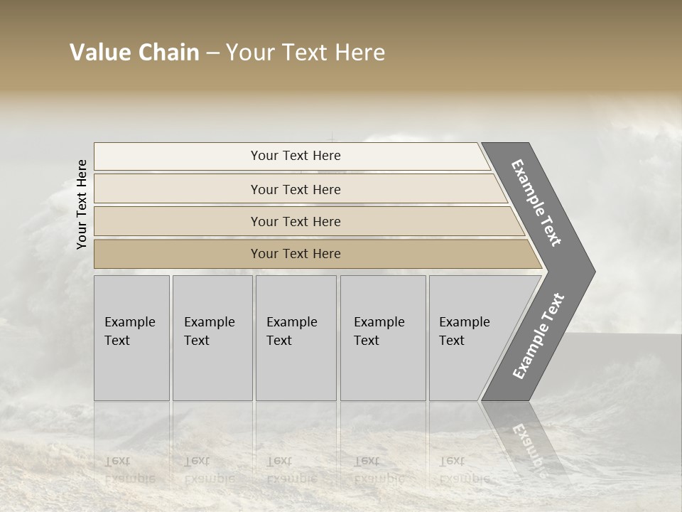 Weather Nature Portugal PowerPoint Template