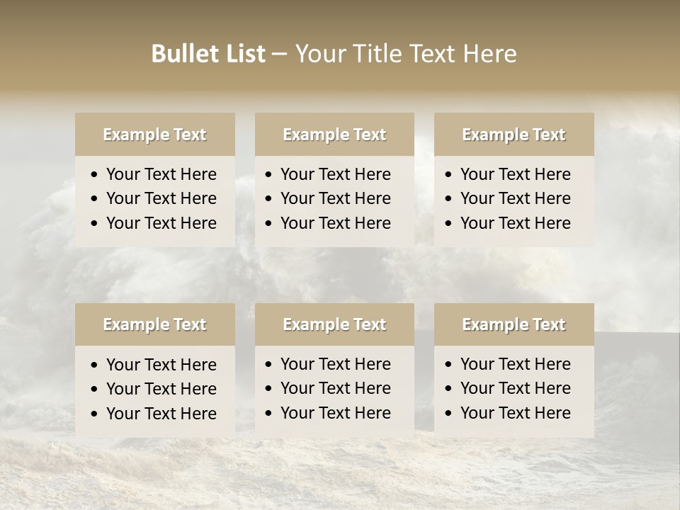 Weather Nature Portugal PowerPoint Template