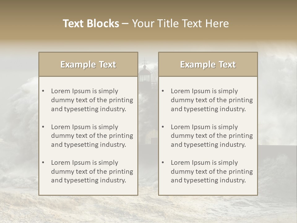 Weather Nature Portugal PowerPoint Template