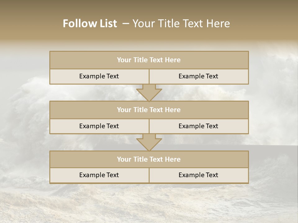 Weather Nature Portugal PowerPoint Template