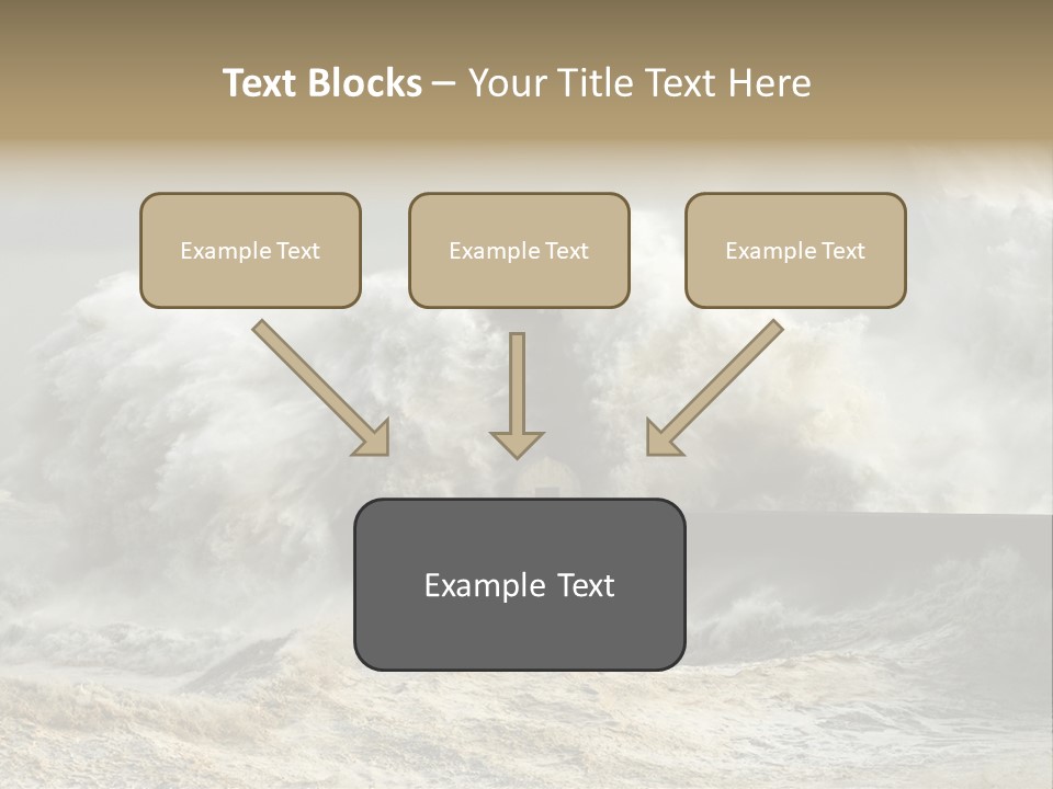 Weather Nature Portugal PowerPoint Template
