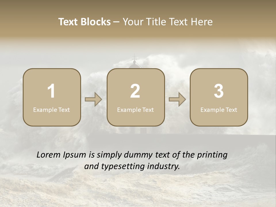 Weather Nature Portugal PowerPoint Template