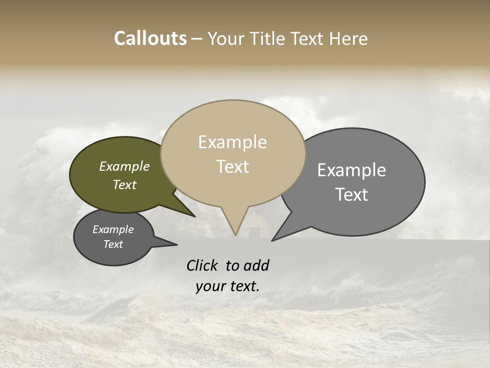 Weather Nature Portugal PowerPoint Template