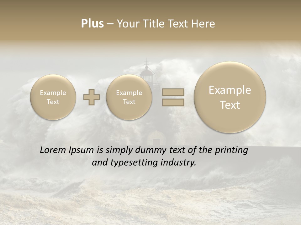 Weather Nature Portugal PowerPoint Template