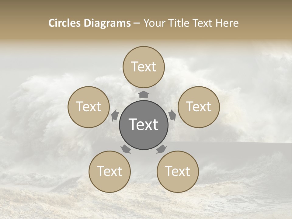 Weather Nature Portugal PowerPoint Template