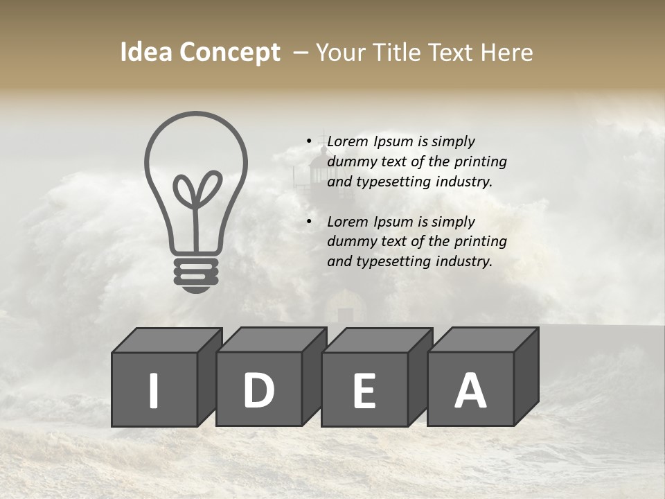 Weather Nature Portugal PowerPoint Template