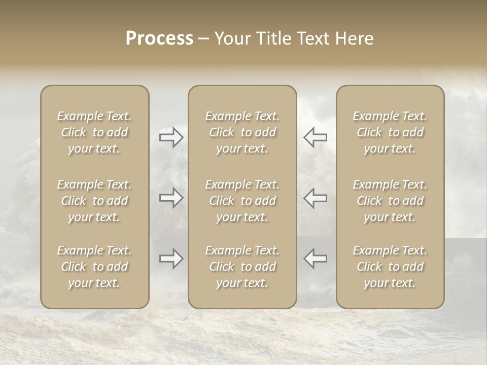 Weather Nature Portugal PowerPoint Template