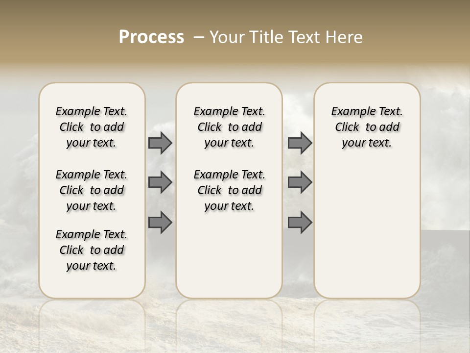 Weather Nature Portugal PowerPoint Template